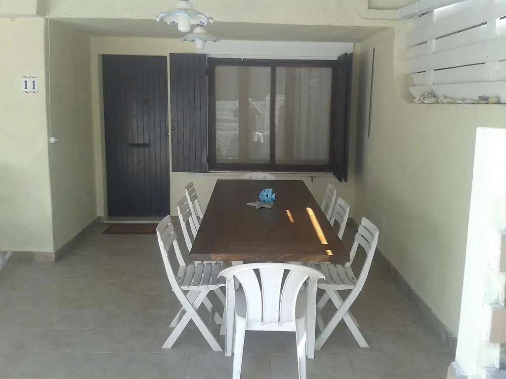 Prázdninový dům Villetta Tanca Su Cordolinu Blu Villasimius Itálie