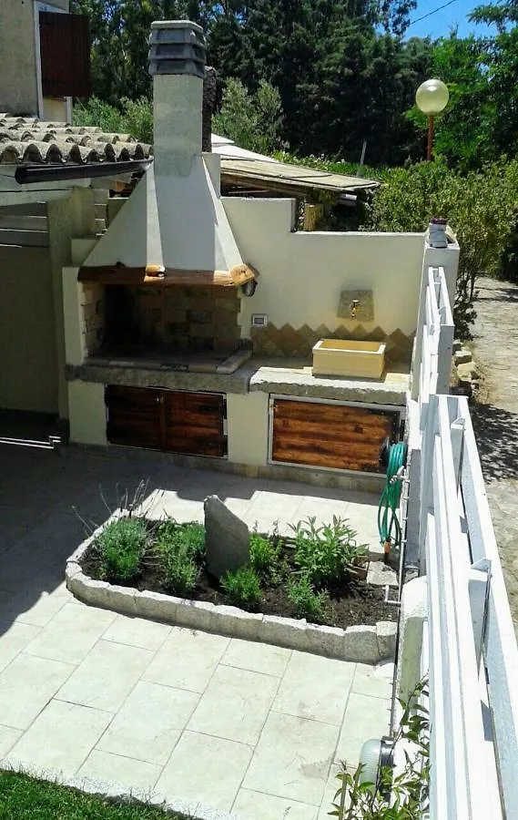 Villetta Tanca Su Cordolinu Blu Villasimius Itálie