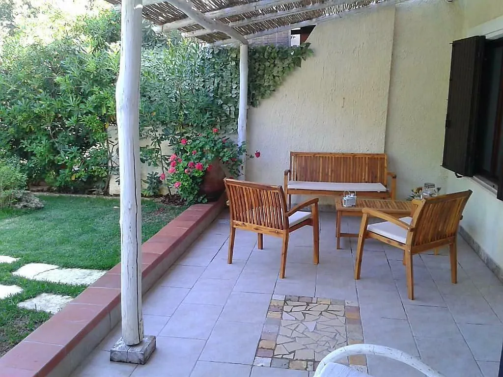 Villetta Tanca Su Cordolinu Blu Villasimius Itálie